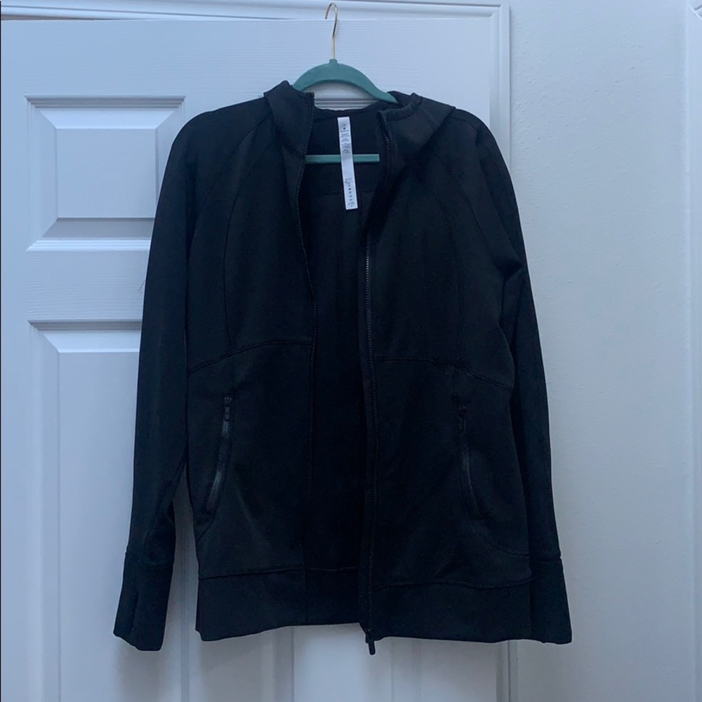 Black Lululemon Jacket